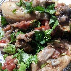 A picture of Chicken Chatpatta.
