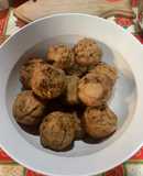 Szénhidrátcsökkentett sütőtökös muffin