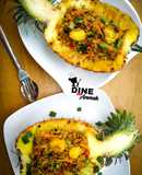 Pineapple Thai fried rice