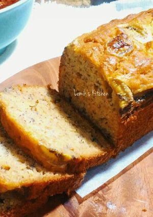 Foto resep (#pr_bolu) Bolu Pisang Simple. Super moist!! Highly recommended