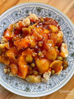 Foto resep Kakap Fillet Asam Manis / Fish in Sweet Sour Sauce