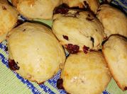 Una foto de scones con nuez