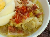 Soto Ayam + Sambal Soto