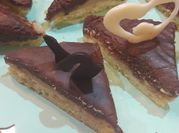 Una foto de caramelo con manteca