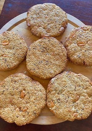 Una foto de Galletas saludables para colación 🍪