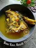 Ikan Kaci Masak Pindang