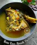 Ikan Kaci Masak Pindang