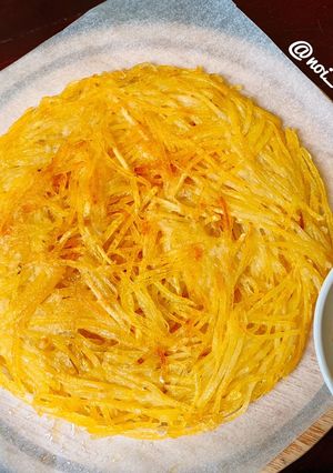 Hình của món Bánh khoai Hàn Quốc.