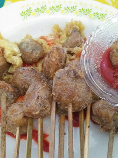 Foto resep Pentol goreng yummy