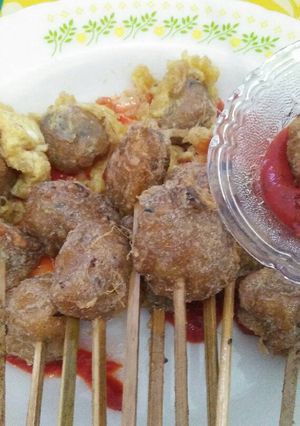 Foto resep Pentol goreng yummy