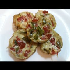 A picture of Egg muffins.