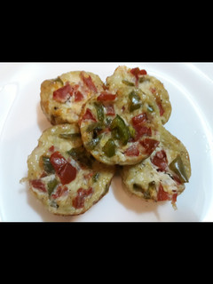 A picture of Egg muffins.