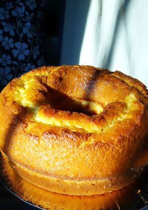 Una foto de Bizcochuelo de naranja
