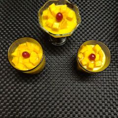A picture of Mango Pudding.