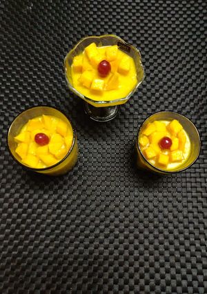 A picture of Mango Pudding.