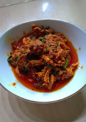 Foto resep Ayam suwir kemangi