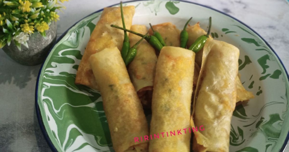 Lumpia Ayam Gulung
