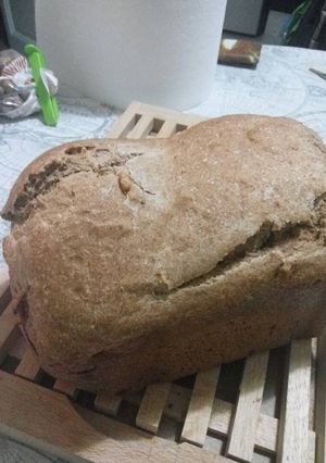 Una foto de Pan de Espelta y Nueces (panificadora)