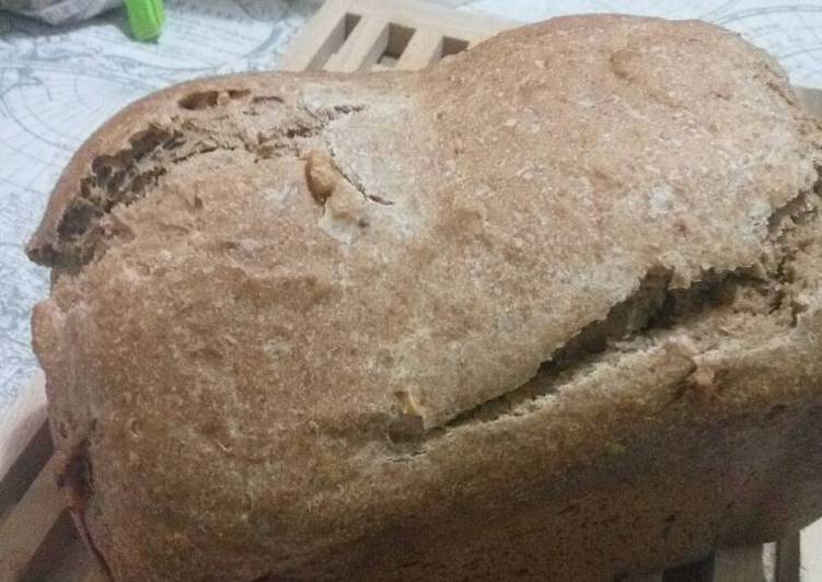 Pan De Espelta 100 Integral En Panificadora