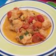 Salmón con tomatitos