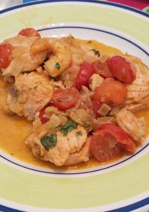 Foto principal de Salmón con tomatitos