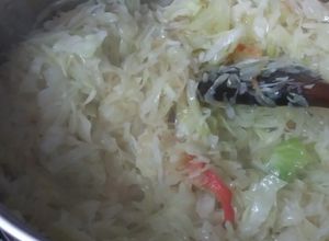 Una foto de Relleno de repollo