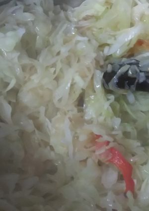 Una foto de Relleno de repollo