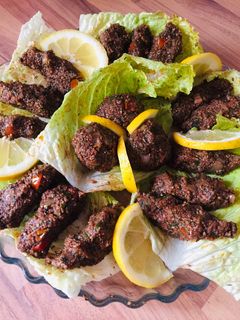 صورة لوصفة الكبة النية