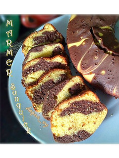 Foto resep Cake Marmer Sunquick