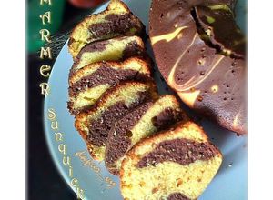 Foto resep Cake Marmer Sunquick