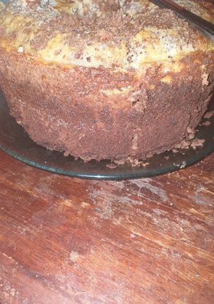 Una foto de Torta de chocolate con leche condensada