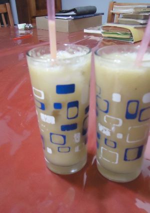 Una foto de Licuado frutal 🍹