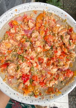 Foto resep Sambal Ganja (sambal udang)