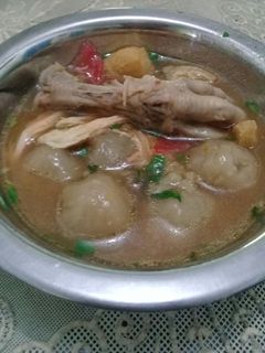 Foto resep Bakso aci menul menul mantul
