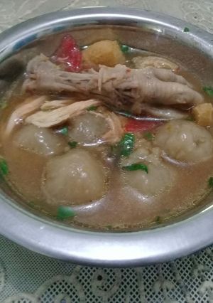 Foto resep Bakso aci menul menul mantul