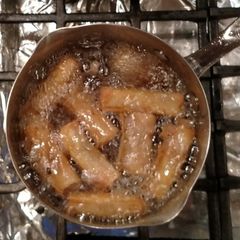 A picture of Lumpia Family Style.
