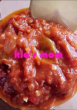 Foto resep Sambel Tomat