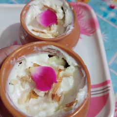 A picture of Shrikhand.