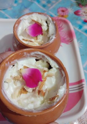 A picture of Shrikhand.