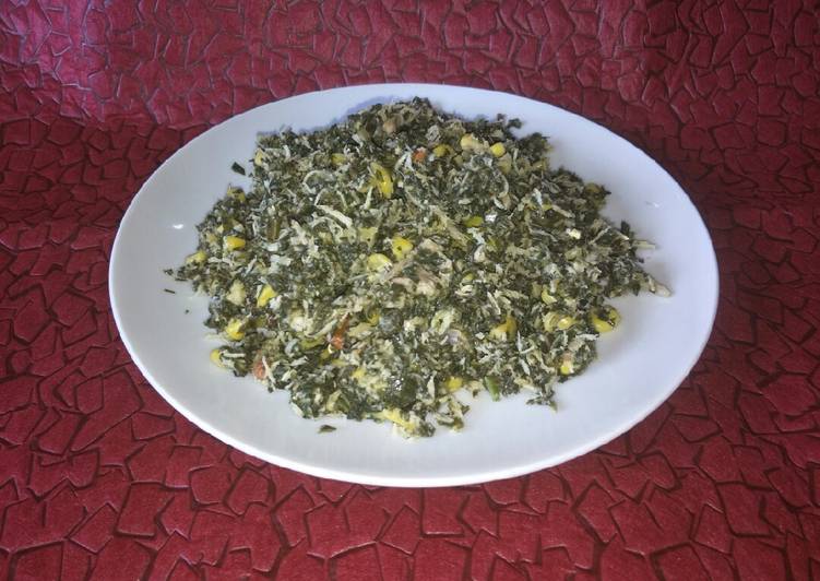 Gat gat daun ubi (Masakan khas Karo)