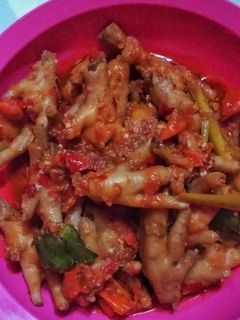 Foto resep Ceker Mercon