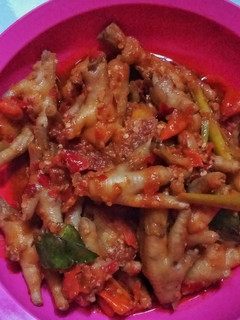 Foto resep Ceker Mercon