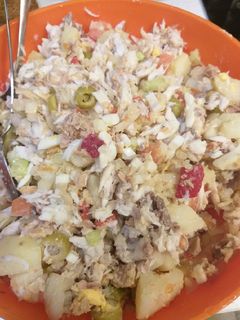 Una foto de Ensalada aprovechamiento