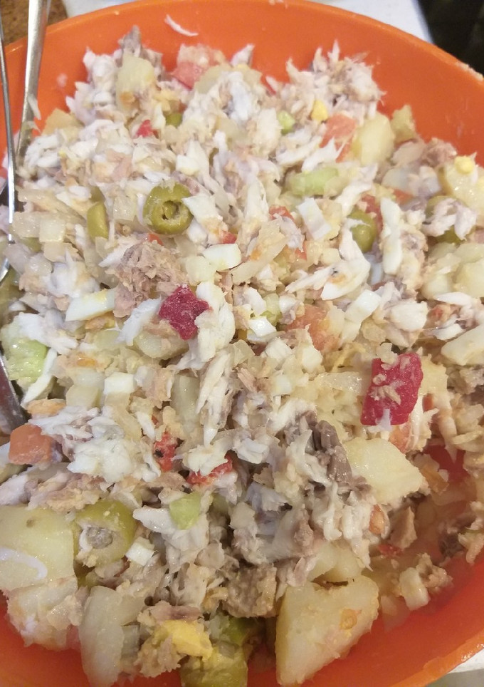 Una foto de Ensalada aprovechamiento