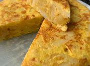 A picture of tortilla de patatas spanish omelette