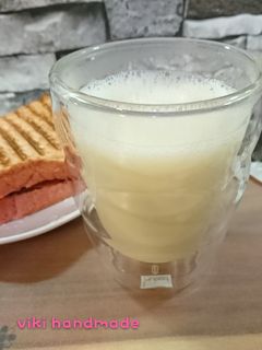 電鍋煮豆漿 的食譜成品照片