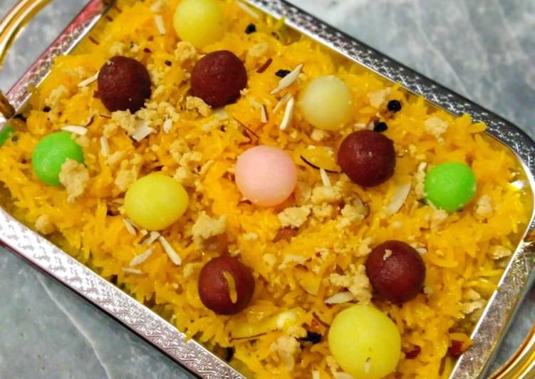 Step-by-Step Guide to Prepare Quick Zarda