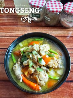 Foto resep Tongseng ayam uenak