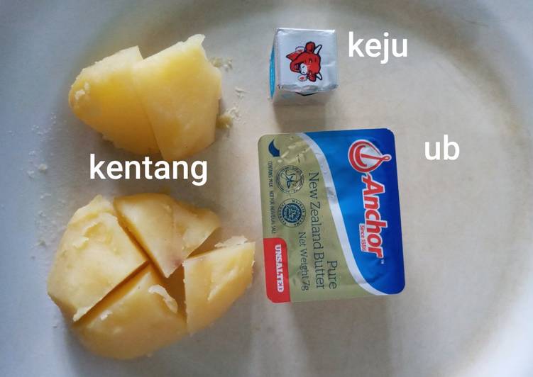 Pure kentang 6+ first eat arka