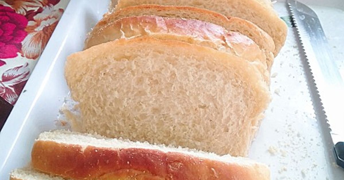 Basic Roti Toi Resep Roti Tawar (Basic Soft Bun Eggless) oleh UmmuHa-Sa - Cookpad